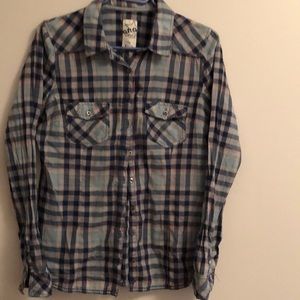 Used long sleeves blouse